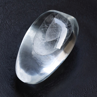 后朴展厅现货玻璃职人荒川尚也手作文房用品镇纸茶宠茶具