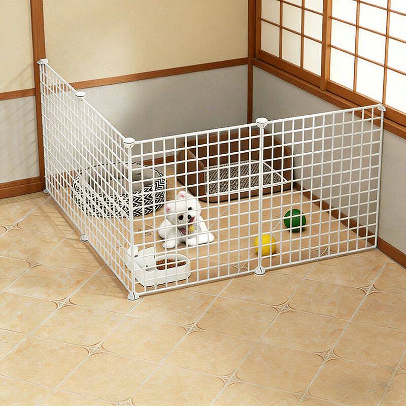 狗狗围栏宠物室内防猫隔离栏栅栏幼猫咪兔笼子阻拦门狗笼子小型犬