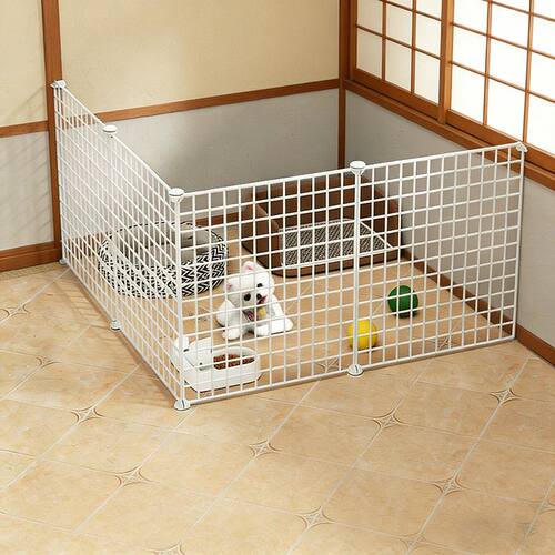 狗狗围栏宠物室内防猫隔离栏栅栏幼猫咪兔笼子阻拦门狗笼子小型犬