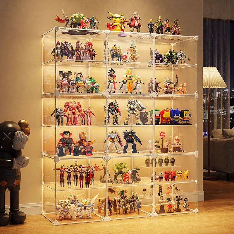特价/清仓/手办展示柜/家用小型