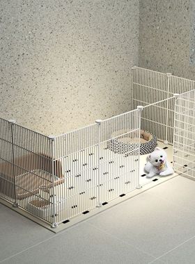 宠物围栏狗狗防猫隔离网挡板门栏狗栅栏室内防护栏家用狗笼子猫门