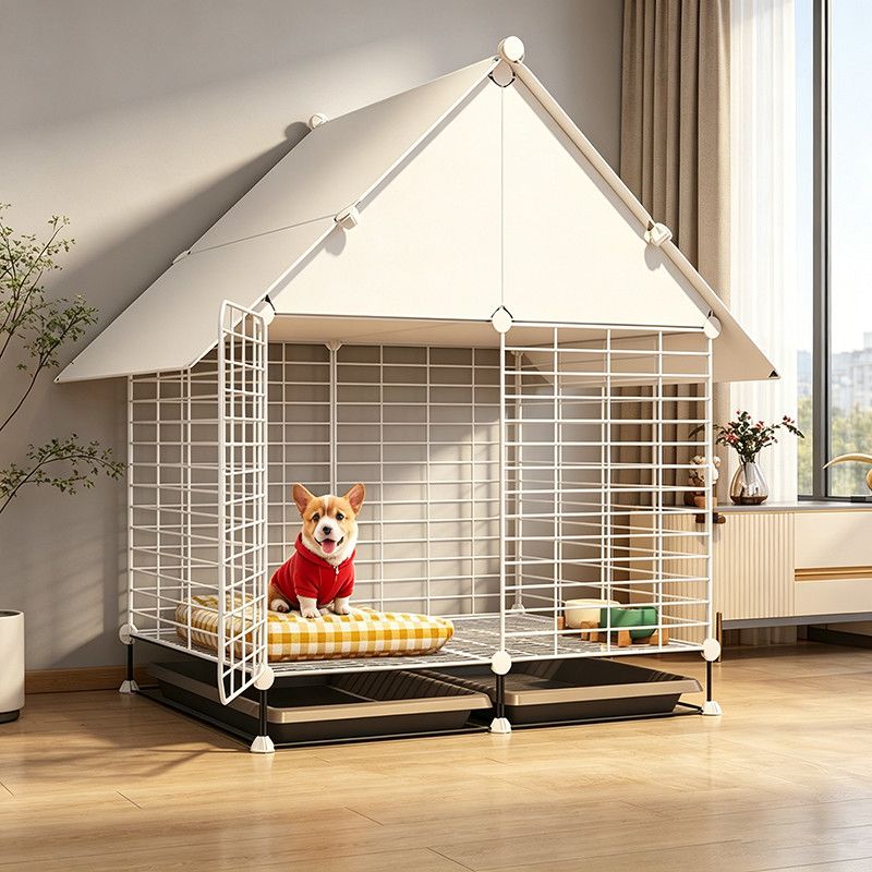 【特价清仓】室内带厕小型犬狗笼