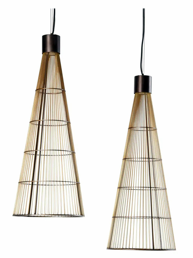 笼子吊灯酒店餐饮会所咖啡厅商铺饭店大堂过道简约现代新中式灯具