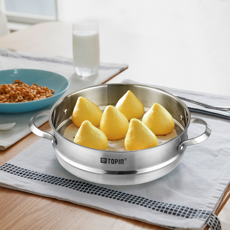 不锈钢蒸笼TOPIN大容量