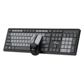 小袋鼠2031无线键盘鼠标套装 笔记本电脑外接键鼠打字办公家用 台式