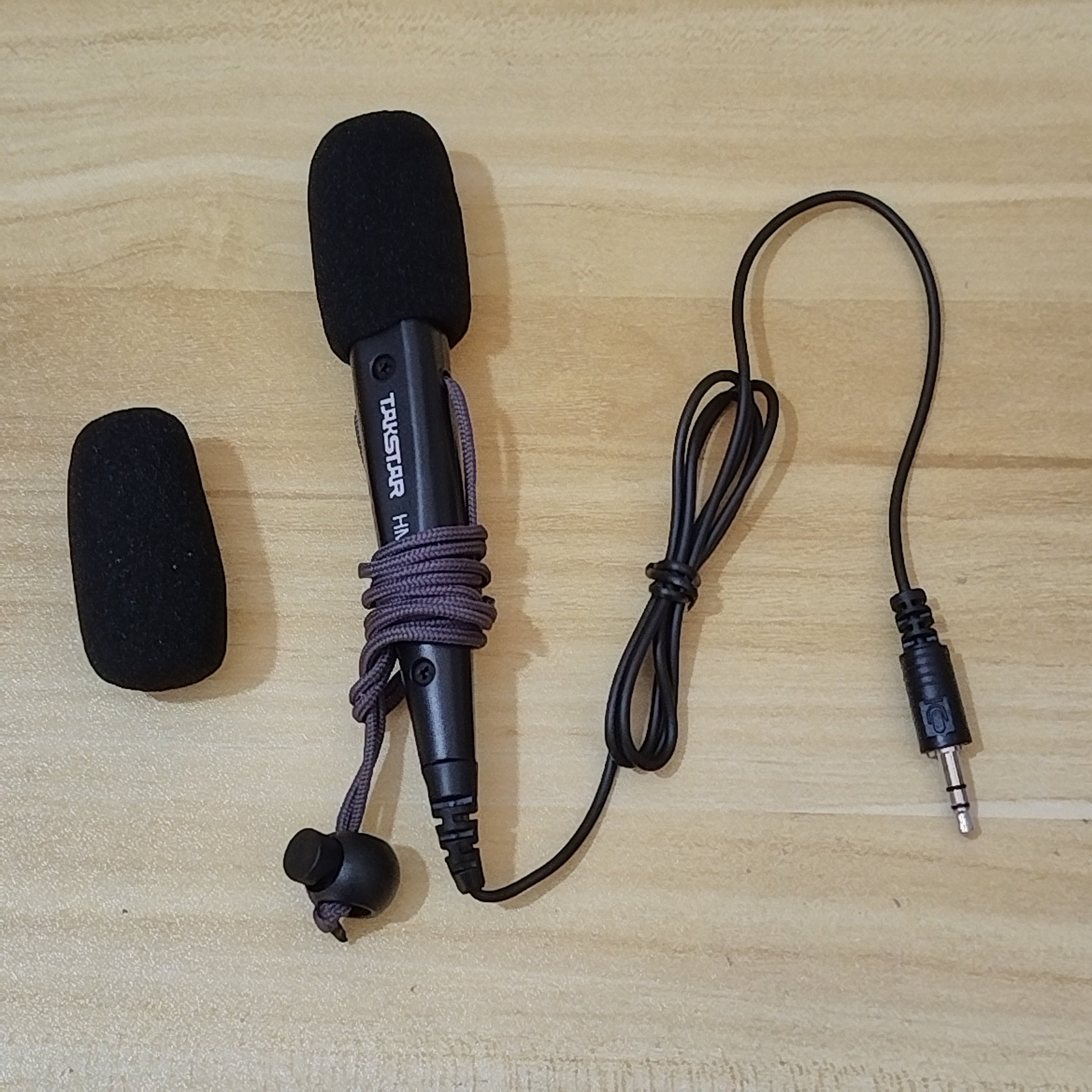 得胜HM820扩音器小蜜蜂专用耳麦话筒教学通用迷你手持麦克风3.5MM