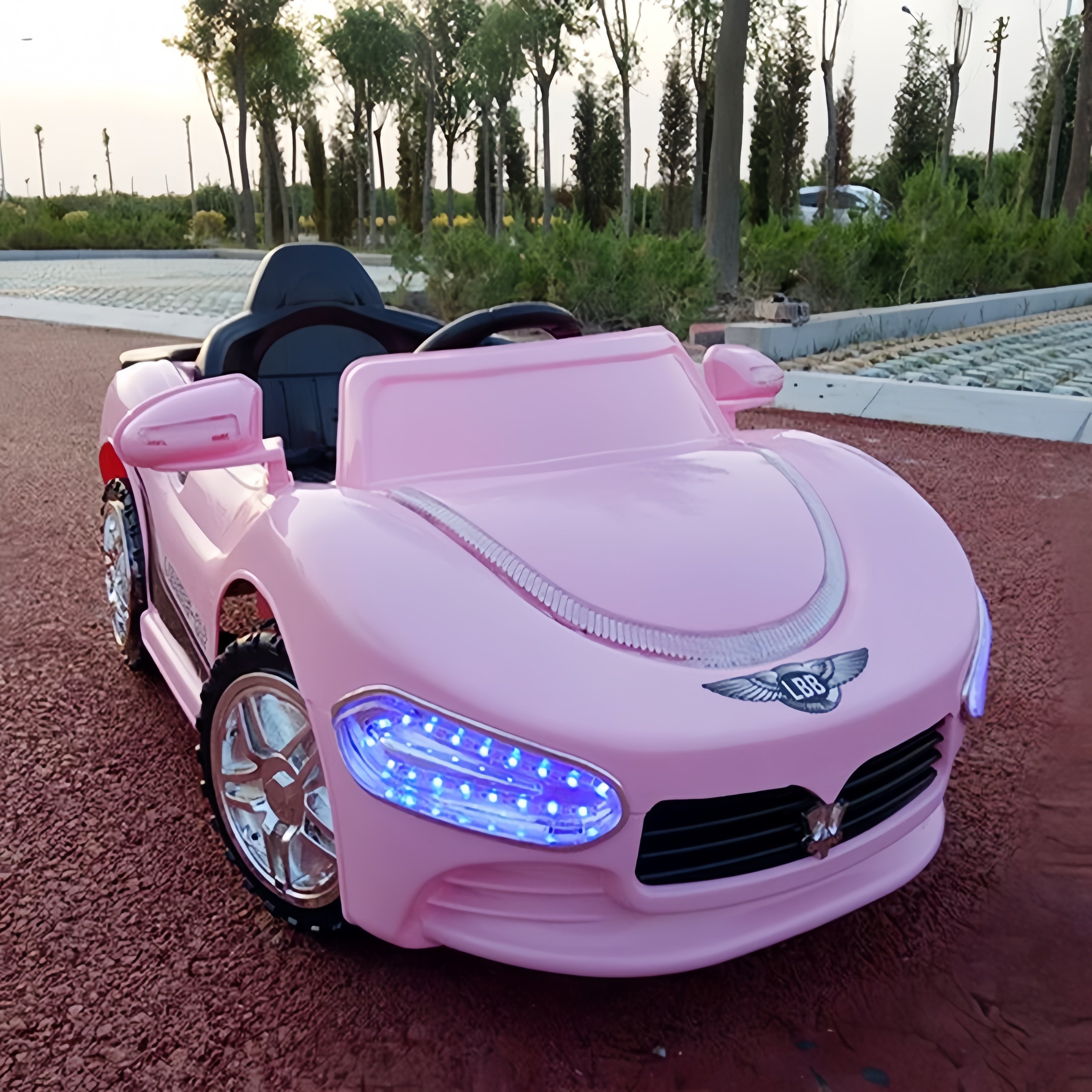 儿童电动车汽车四轮跑车可坐人宝宝遥控玩具男女小孩周岁生日礼物,玩具/童车/益智/积木/模型,儿童电动车,淘宝优惠券,粉丝福利购,淘宝优惠卷