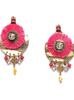 「现货」franckherval法国品牌Babette耳环耳坠复古文艺波西米亚