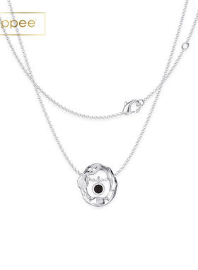 mistova狂欢系列铄石项链新款小众设计高级感时尚气质轻奢