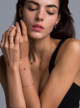 DaintyBijoux碧玺0.7ct淡水珍珠