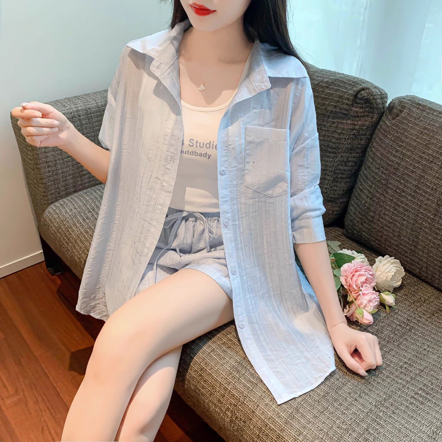 2025新款休闲POLO领女装