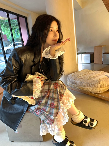 vcruan Ах, гей Синсиньзи, тот же древний дух и странный древний стиль цветущий платье