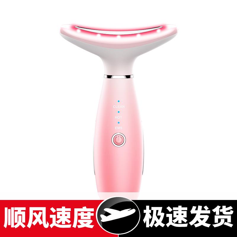 跨境美颈仪女士颈部按摩器脸部提拉紧致去法令纹美容仪美胸仪