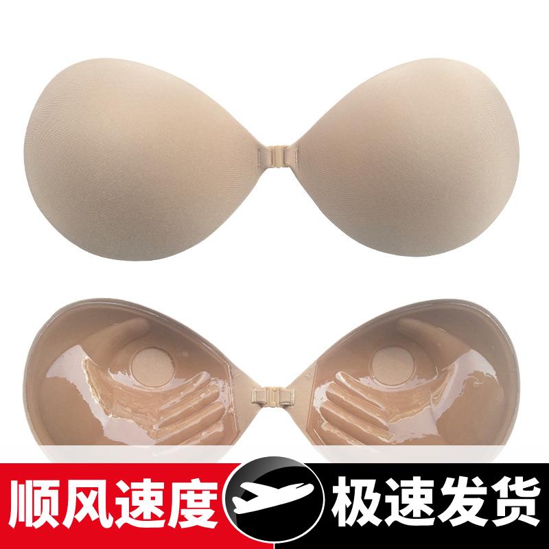 3加厚隐形文胸手托超聚拢隐形胸贴乳贴硅胶文胸589