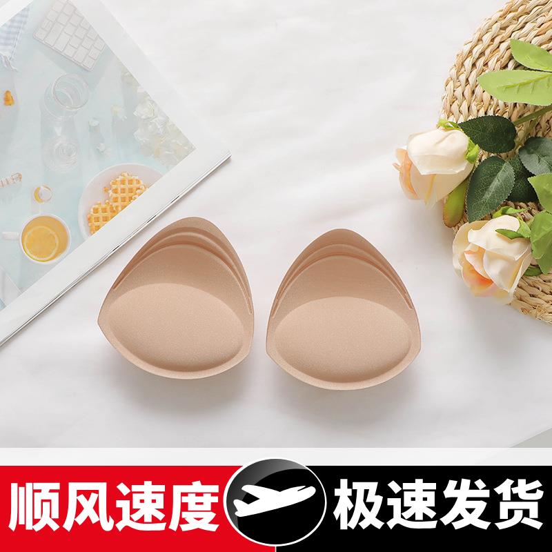 厂家供货自粘隐形胸贴生物自粘硅胶隐形内衣胸垫超厚内衣海棉垫