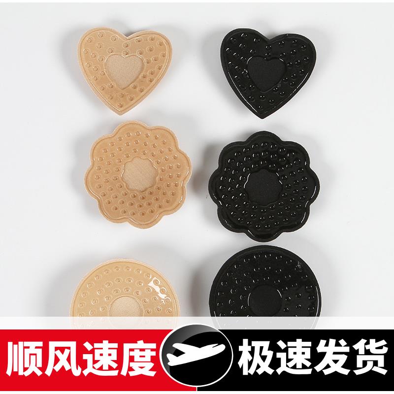 乳贴乳头贴胸贴薄款硅胶布面乳贴防走光透气婚纱厂家直销
