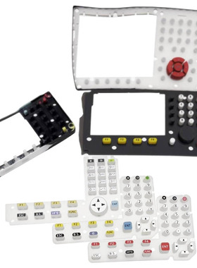 全站仪塑料软键盘适用于TS06 TS09 TS15 M52 ES602G GTS1002 N2