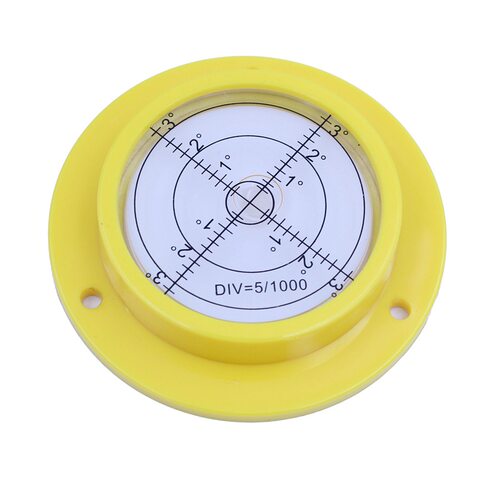 HACCURY机械用大万向水平仪桩机水平泡多种颜色尺寸90*17mm