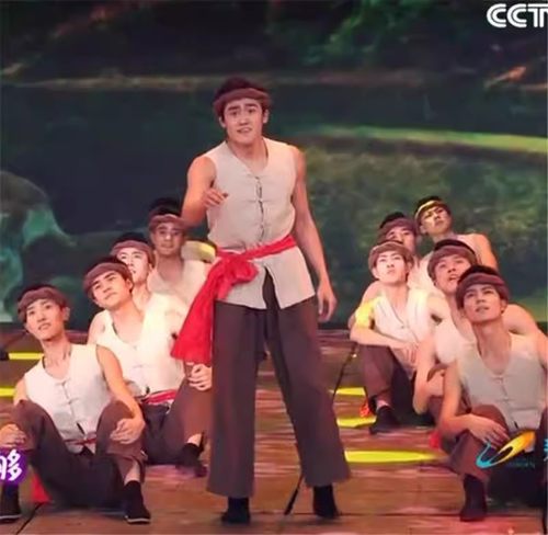陕北农民轿夫红高粱演出服