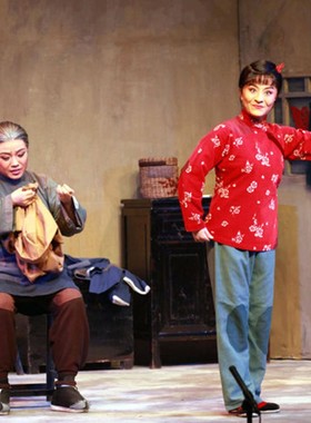 京剧红灯记演出服李奶奶李玉和李铁梅服装老太太乞丐服农民表演服