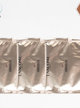 兰蔻菁纯臻颜焕亮乳霜面膜15g单片小样 24k黄金玫瑰保湿 国内专柜