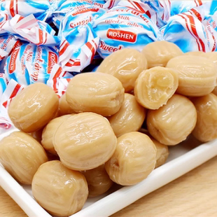 如胜滴滴香夹心糖ROSHEN乌克兰进口奶糖婚庆喜糖办公室休闲零食