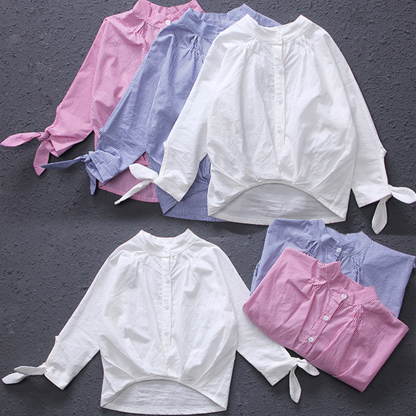 Chemise fille à manche longue - Ref 2085224 Image 3