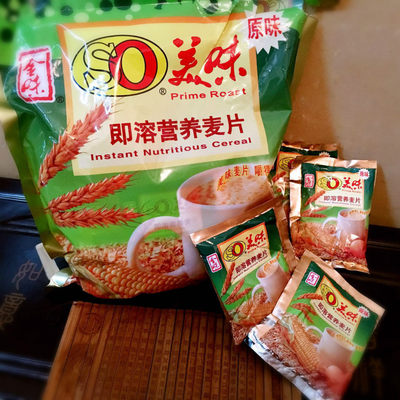 金味新加坡560g冲饮营养燕麦片