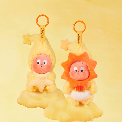 POPMART泡泡玛特Twinkle我们都是星星人系列毛绒挂件盲盒礼物摆件