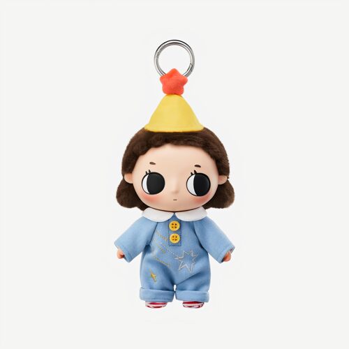 POPMART泡泡玛特Nyota小小瞬间系列毛绒公仔盲盒玩具摆件礼物