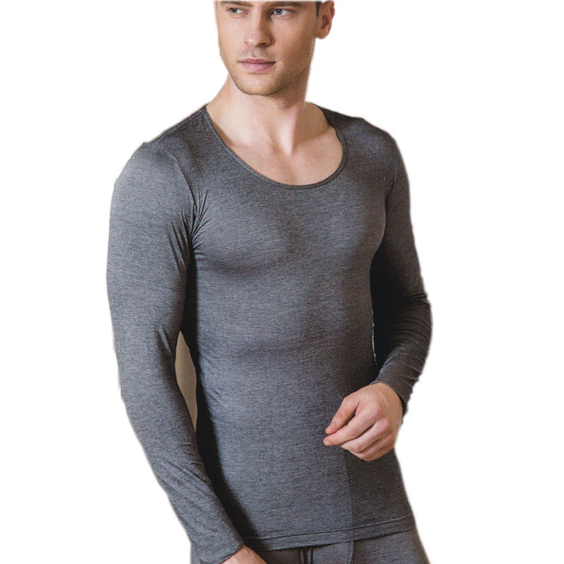 莫代尔超薄打底衫贴身秋衣裤