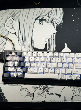 makima电锯人键帽适配wooting ez63 made68 美加狮 mu68pro rs7等