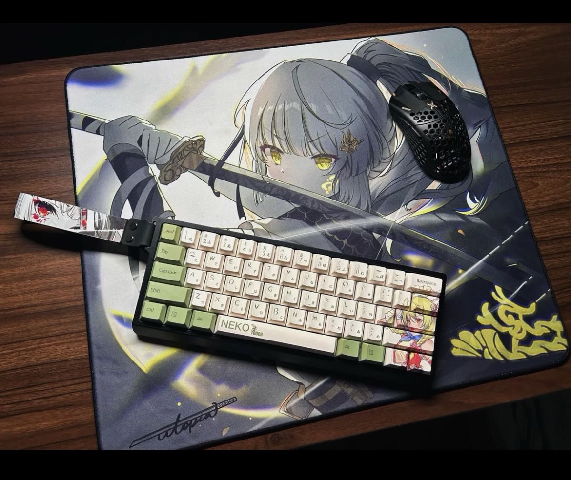 Neko二次元复刻键帽 3天内发 适配于wooting EZ63 made68 rs7 等图片