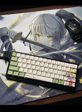 Neko二次元复刻键帽 3天内发 适配于wooting EZ63 made68 rs7 等