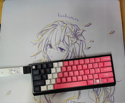 座敷童子正刻键帽 原厂高度适配Wooting ez63 made68 rs7 夜魔等