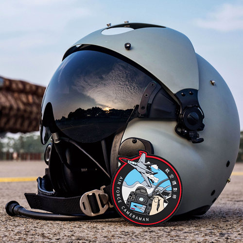 空军战斗机【航空摄影师】士气章