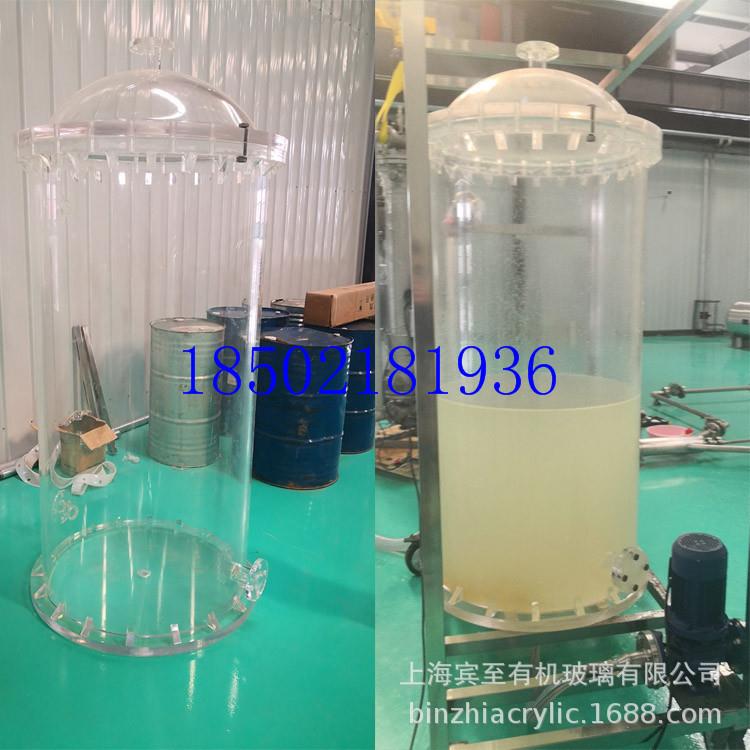 透明圆柱有机玻璃圆桶直径500mm550mm600mm650mm700mm800mm