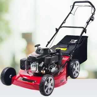 18英寸草坪剪草推草机 市政环卫手推式剪草机 花园公园割草机