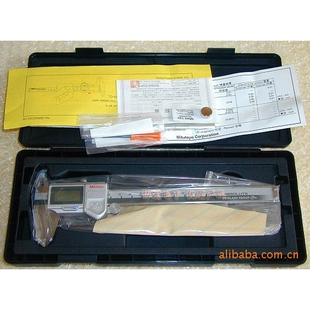 日本原装MITUTOYO500-175-20电子数显卡尺0-150MM分辨率0.01MM