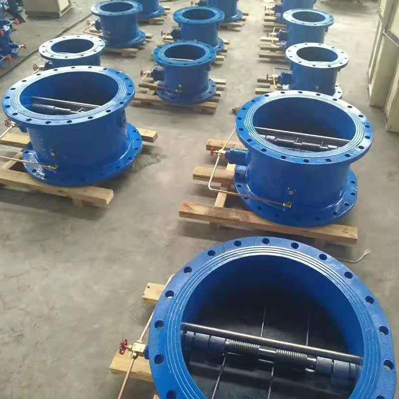 HH49X-25C/25P蝶形缓闭消声止回阀DN1000大口径碟式缓闭止回阀900