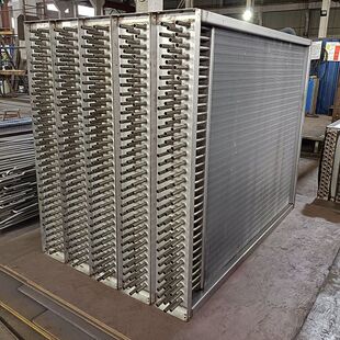 316L不锈钢翅片表冷器、铝箔翅片蒸发器、铜管翅片表冷器