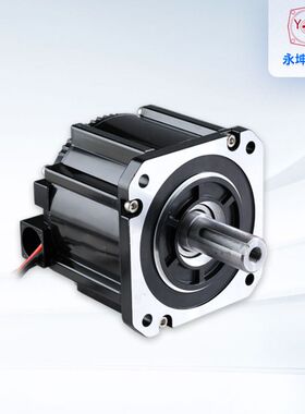厂家供应24v直流伺服电机 DC50W-24V-30S高速直流伺服马达