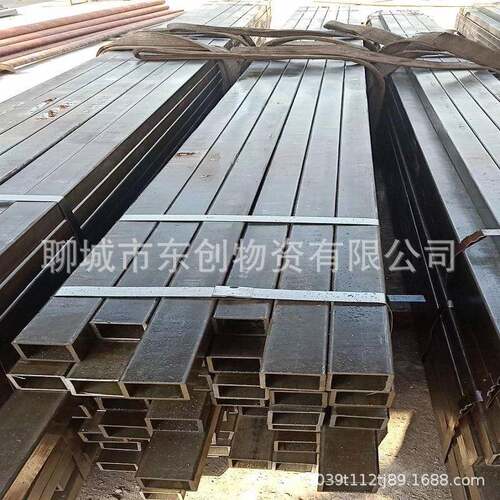 厂家无缝方形管矩形钢管 热镀锌厚壁方矩型管异型无缝管