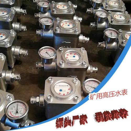 供直读式高压水表 ZGS-6型高压水表 矿用高压水表