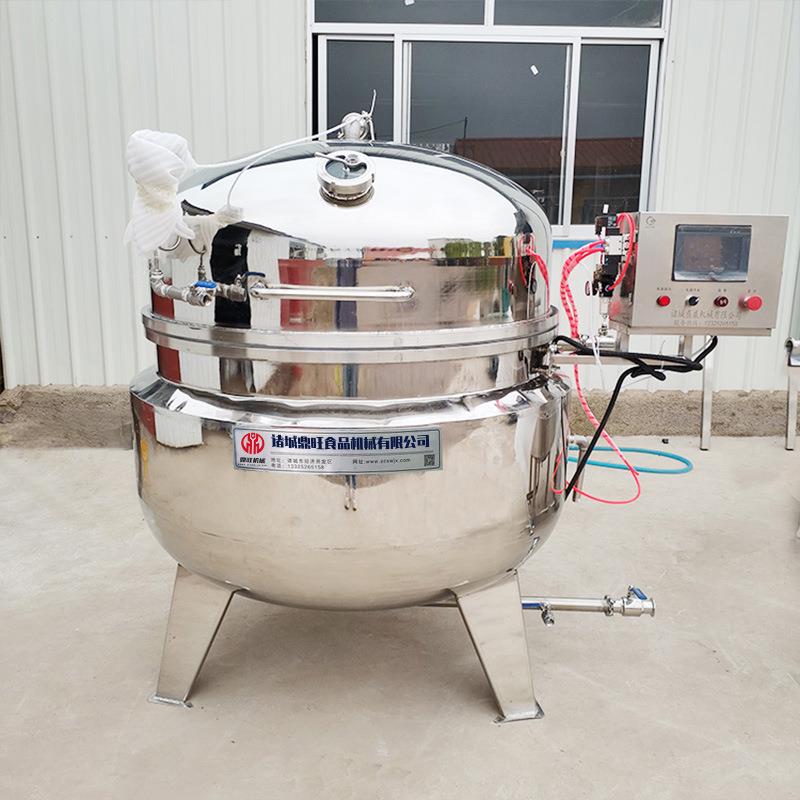 乌梅天山酸梅果干酸甜小吃真空浸糖设备无核枣浸糖锅煮锅