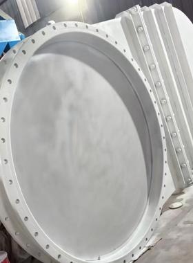 工厂生产大口径插板 阀刀闸阀 PZ973X-10C-DN1900 刀型闸阀插板阀