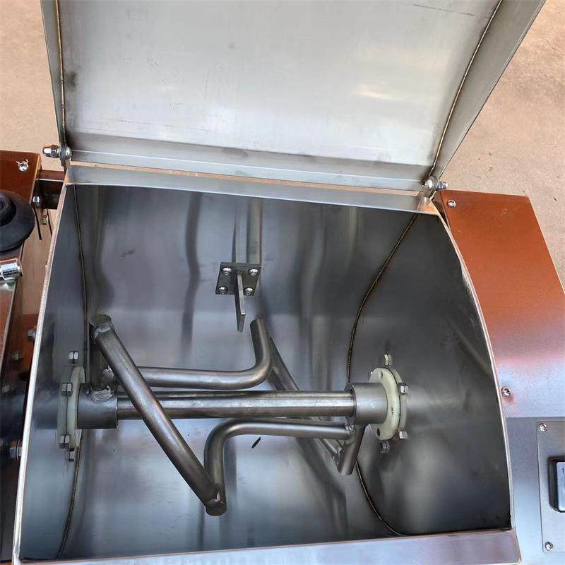 商用小型15/25公斤静音和面机 大型不锈钢100/200/300公斤和面机