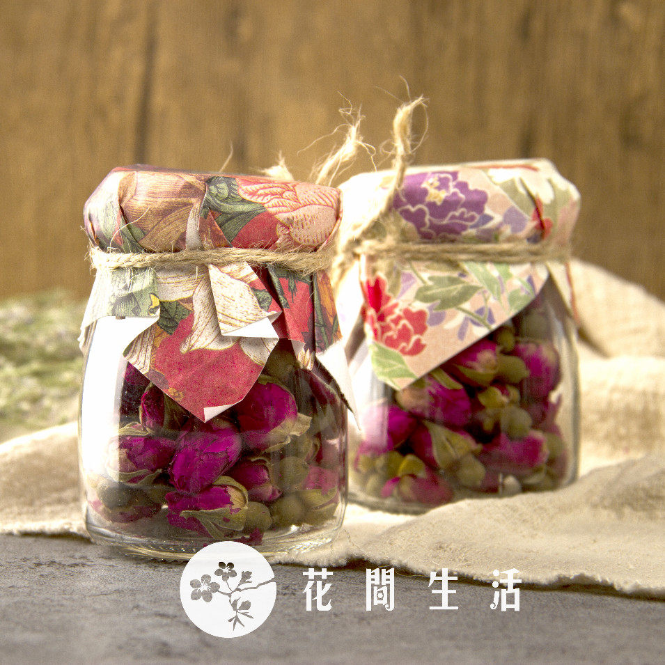 玫瑰茉莉小罐花茶婚礼节庆伴手礼回礼伴娘礼物文艺可私人定制在类目 茶, 代用/花草/水果/再加工茶, 代用/花草茶中 - 来自Buy2taobao.com提供专业的淘宝代购服务