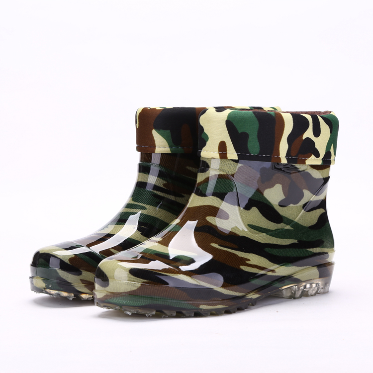 Chaussures - bottes caoutchouc homme pour printemps - semelle tendon - Ref 964676 Image 3
