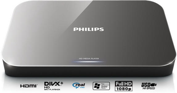 Philips/飞利浦HMP3008高清2D网络硬盘播放器视频播放器机顶